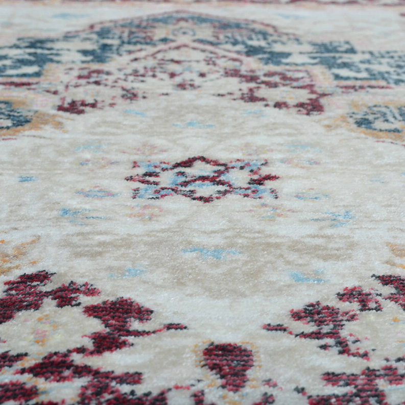 Rugsotic Carpets Machine Woven Crossweave Polyester Area Rug Oriental Get My Rugs LLC
