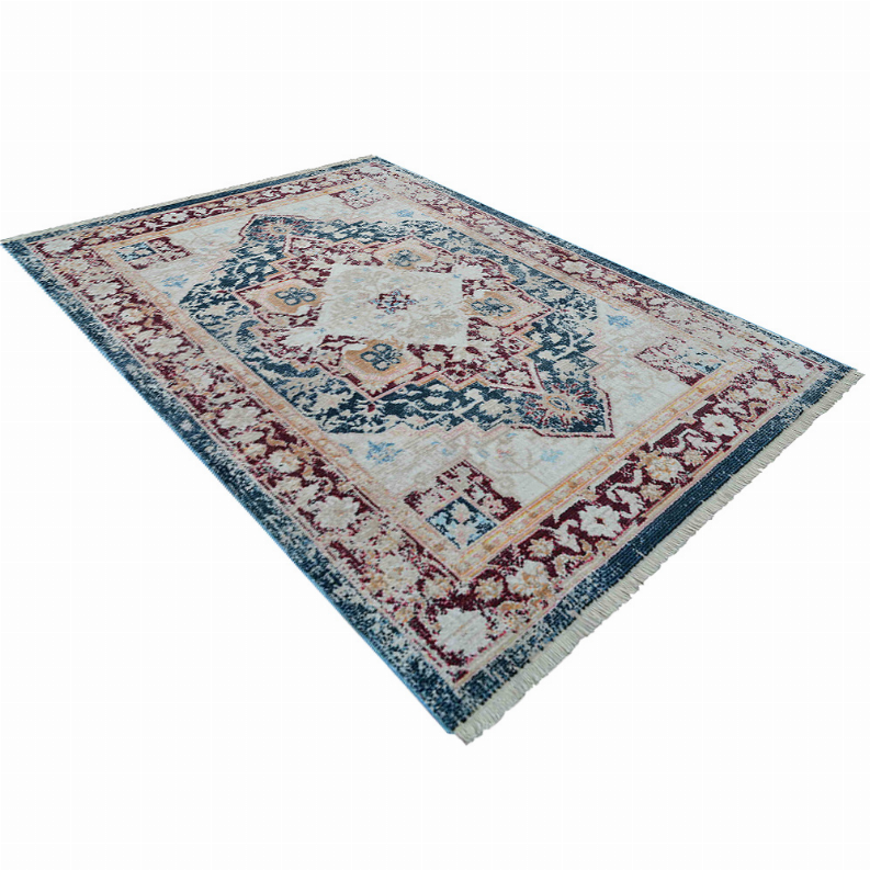 Rugsotic Carpets Machine Woven Crossweave Polyester Area Rug Oriental Get My Rugs LLC