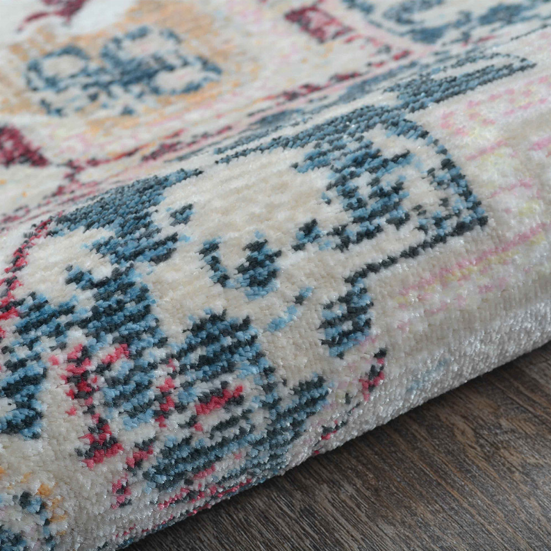 Rugsotic Carpets Machine Woven Crossweave Polyester Area Rug Oriental Get My Rugs LLC