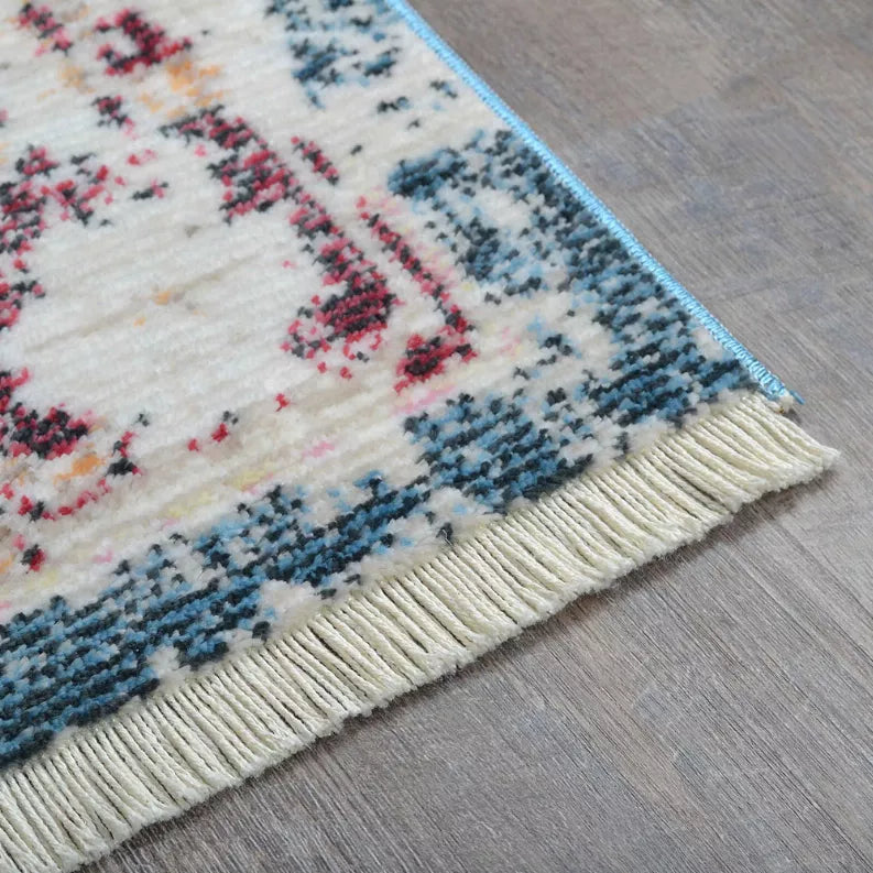 Rugsotic Carpets Machine Woven Crossweave Polyester Area Rug Oriental Get My Rugs LLC