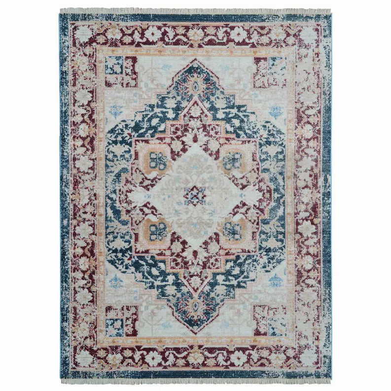 Rugsotic Carpets Machine Woven Crossweave Polyester Area Rug Oriental Get My Rugs LLC