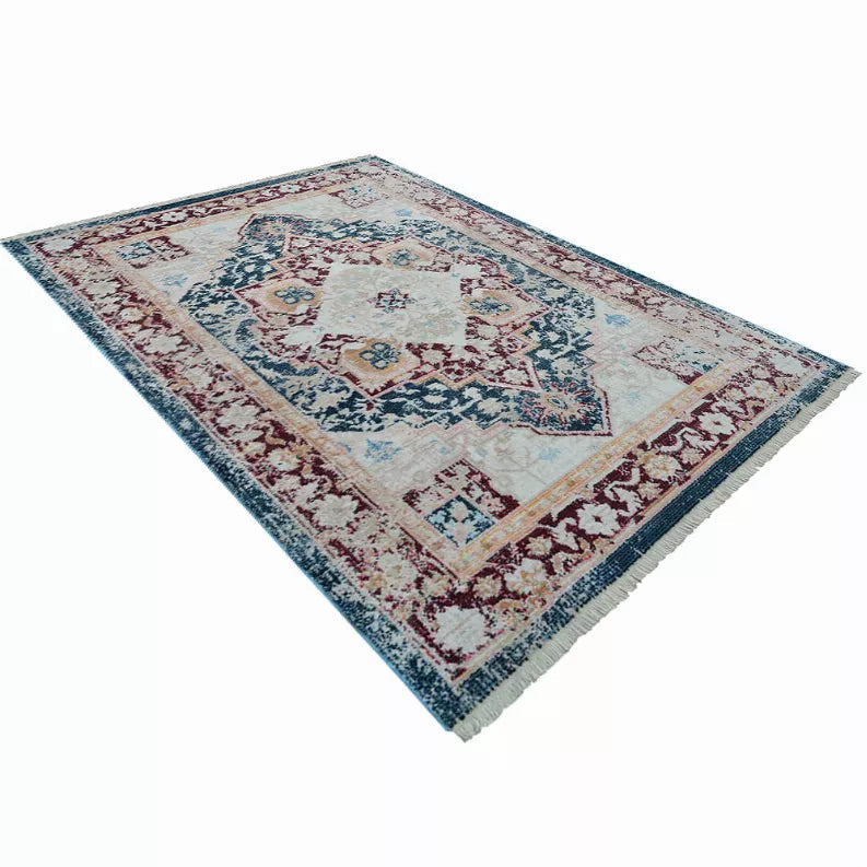 Rugsotic Carpets Machine Woven Crossweave Polyester Area Rug Oriental Get My Rugs LLC