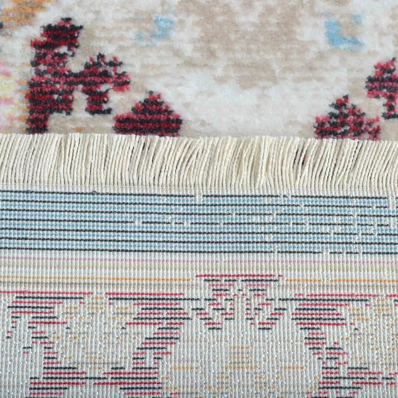 Rugsotic Carpets Machine Woven Crossweave Polyester Area Rug Oriental Get My Rugs LLC