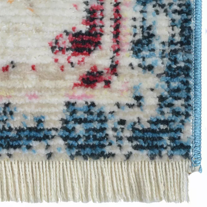 Rugsotic Carpets Machine Woven Crossweave Polyester Area Rug Oriental Get My Rugs LLC