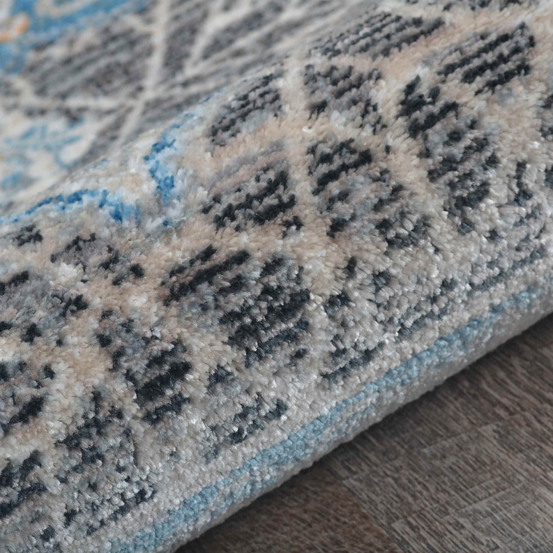 Rugsotic Carpets Machine Woven Crossweave Polyester Area Rug Oriental Get My Rugs LLC