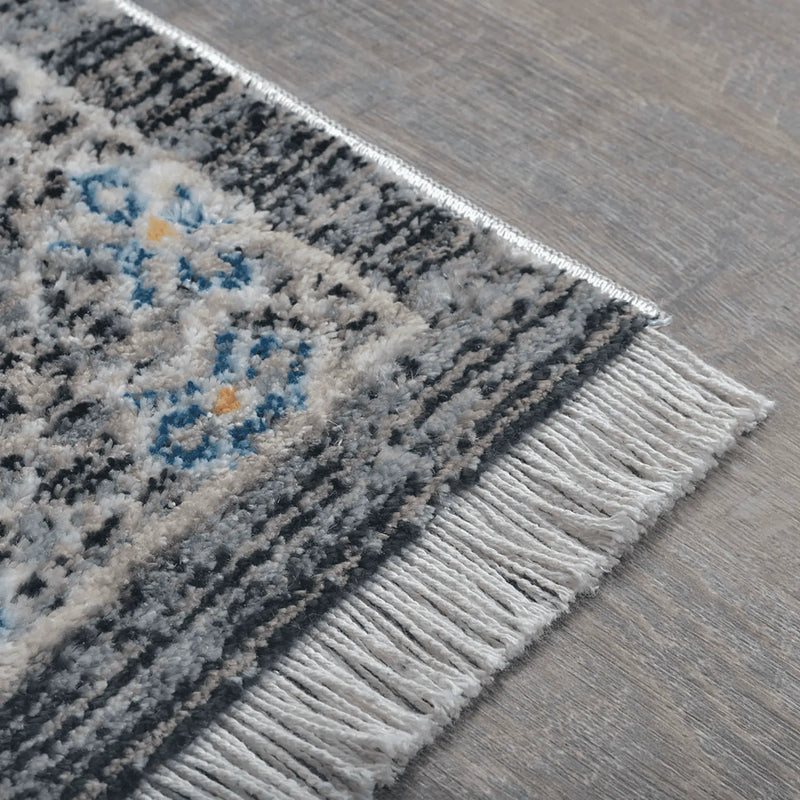 Rugsotic Carpets Machine Woven Crossweave Polyester Area Rug Oriental Get My Rugs LLC