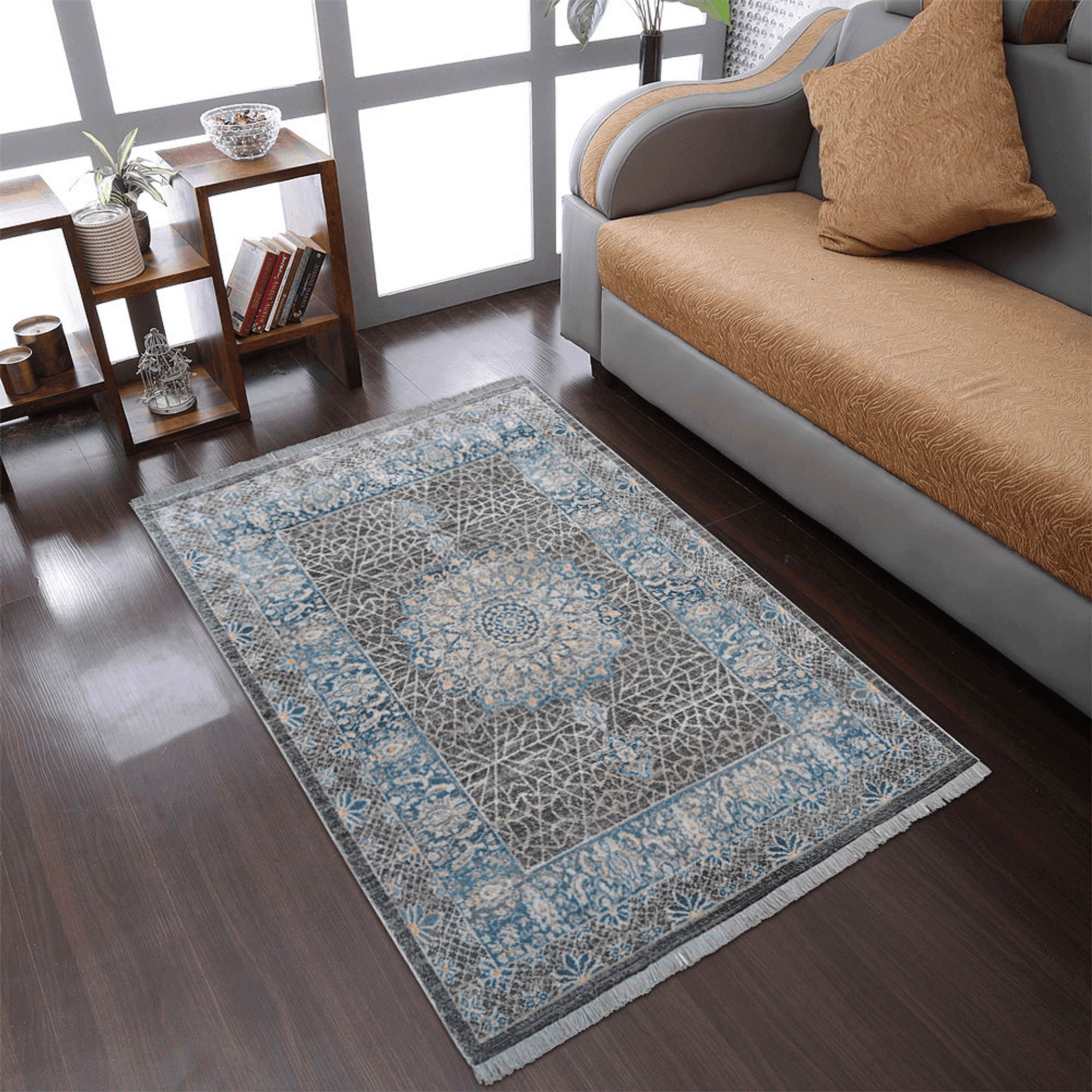 Rugsotic Carpets Machine Woven Crossweave Polyester Area Rug Oriental Get My Rugs LLC