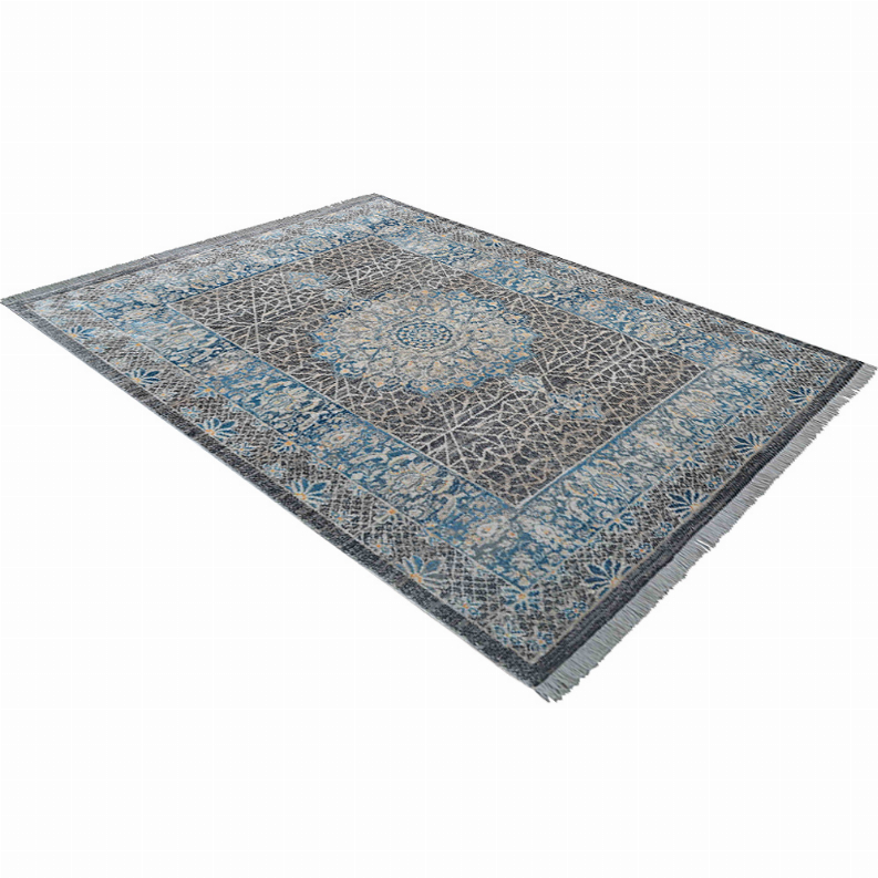 Rugsotic Carpets Machine Woven Crossweave Polyester Area Rug Oriental Get My Rugs LLC