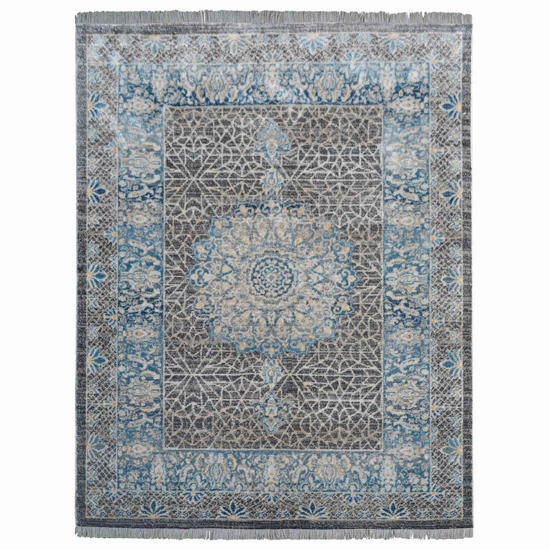 Rugsotic Carpets Machine Woven Crossweave Polyester Area Rug Oriental Get My Rugs LLC