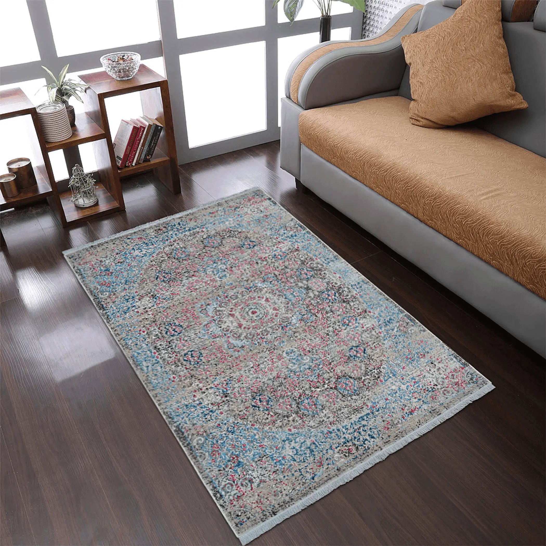 Rugsotic Carpets Machine Woven Crossweave Polyester Area Rug Oriental Get My Rugs LLC