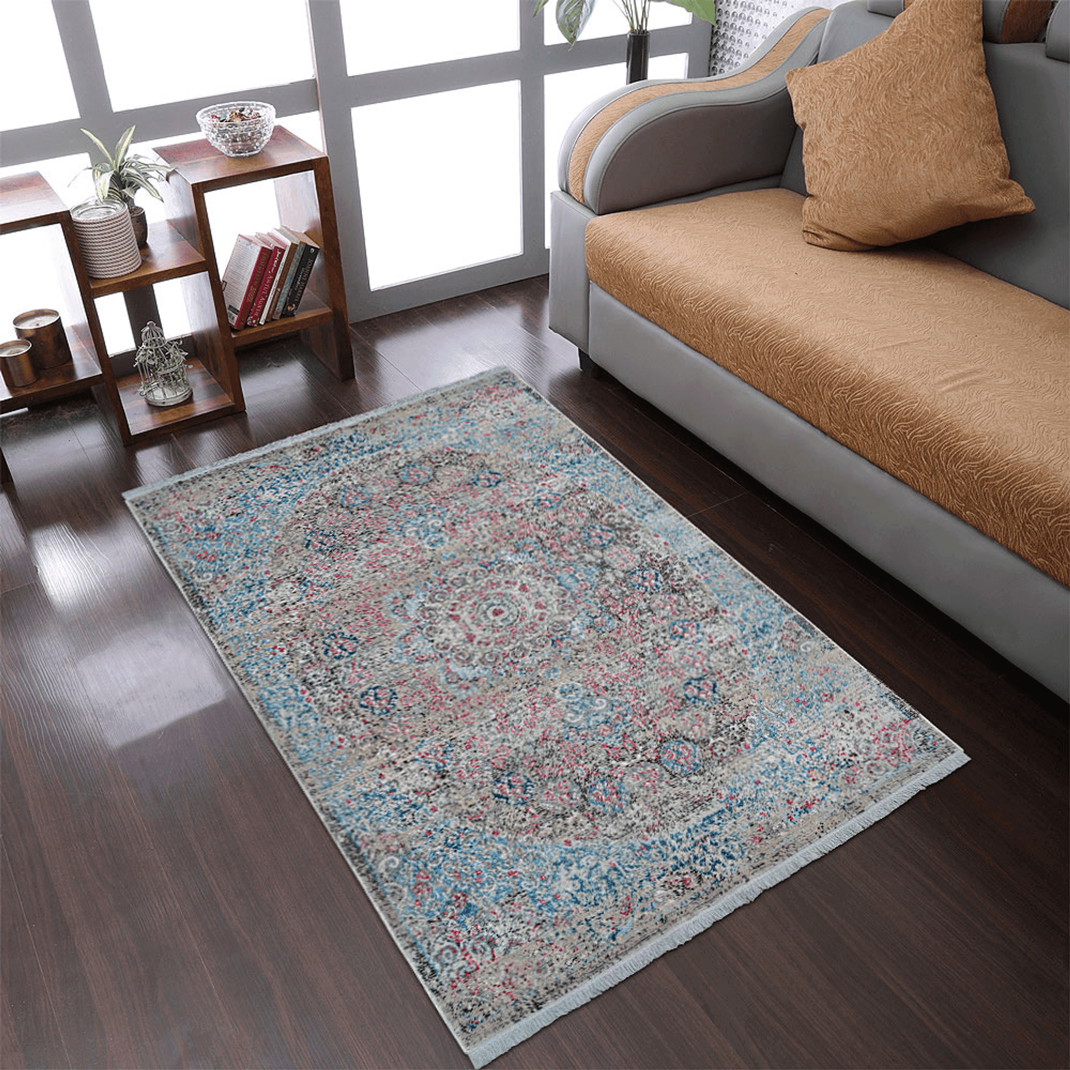 Rugsotic Carpets Machine Woven Crossweave Polyester Area Rug Oriental Get My Rugs LLC