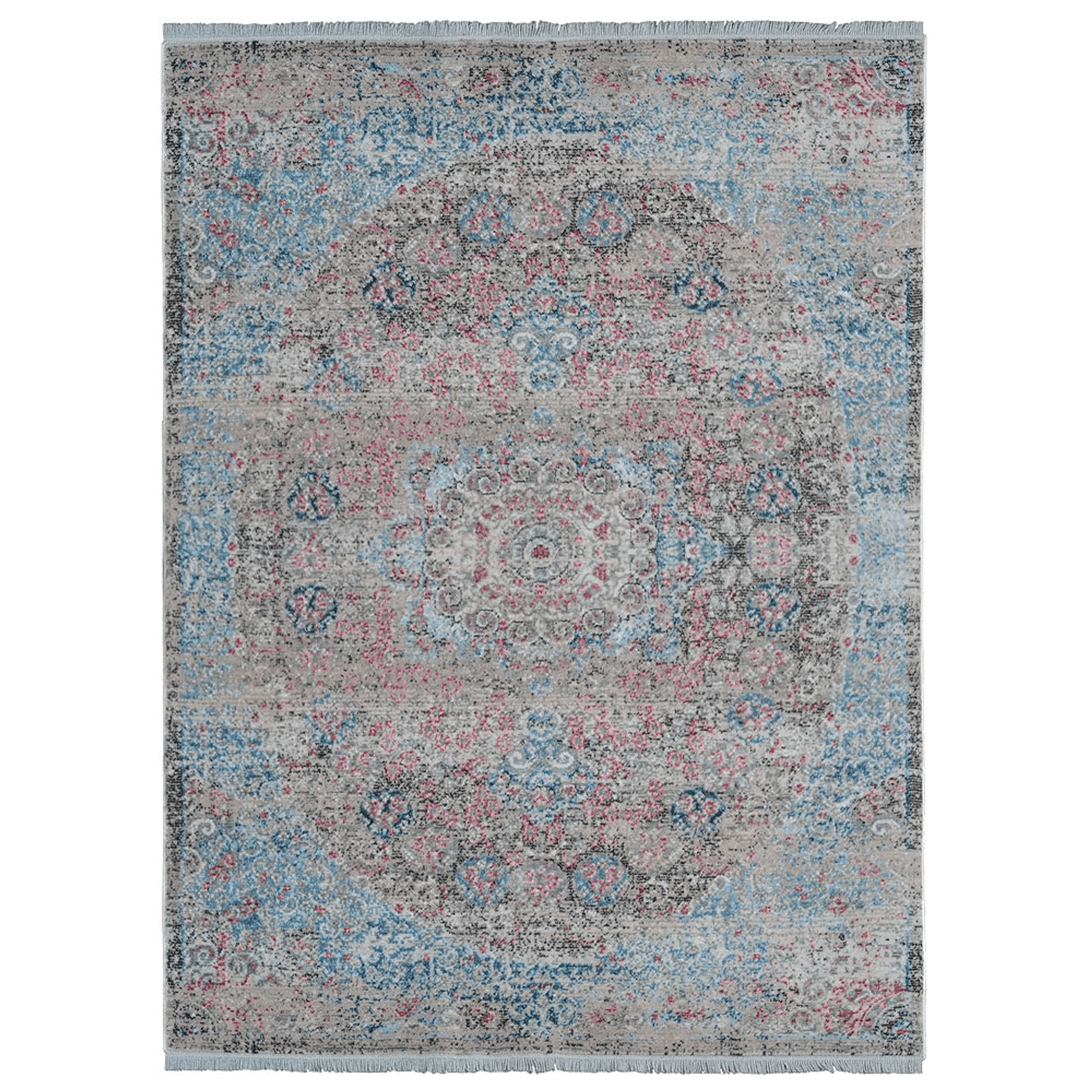Rugsotic Carpets Machine Woven Crossweave Polyester Area Rug Oriental Get My Rugs LLC