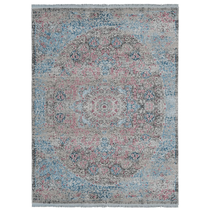 Rugsotic Carpets Machine Woven Crossweave Polyester Area Rug Oriental Get My Rugs LLC