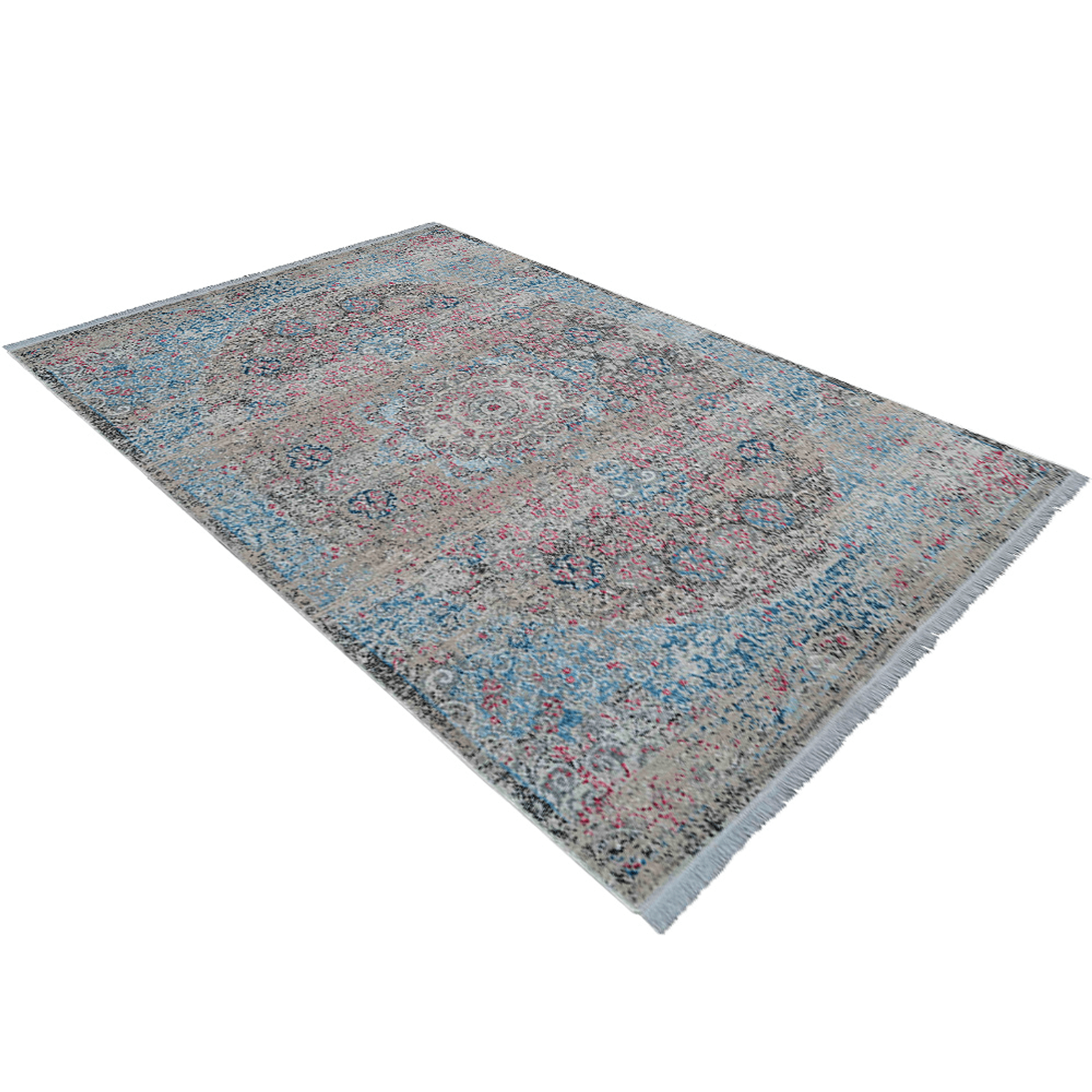 Rugsotic Carpets Machine Woven Crossweave Polyester Area Rug Oriental Get My Rugs LLC