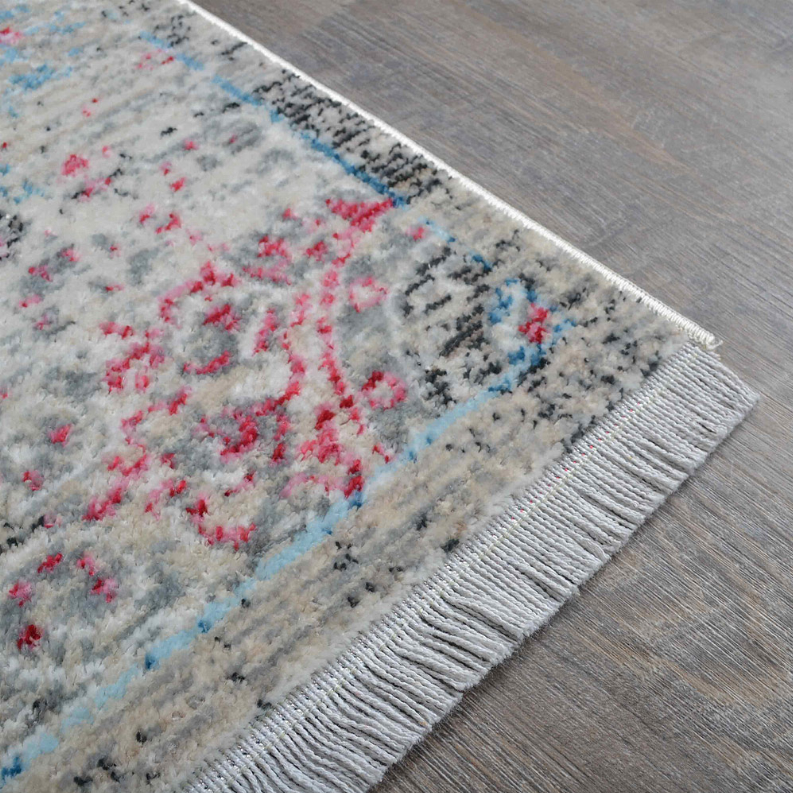 Rugsotic Carpets Machine Woven Crossweave Polyester Area Rug Oriental Get My Rugs LLC