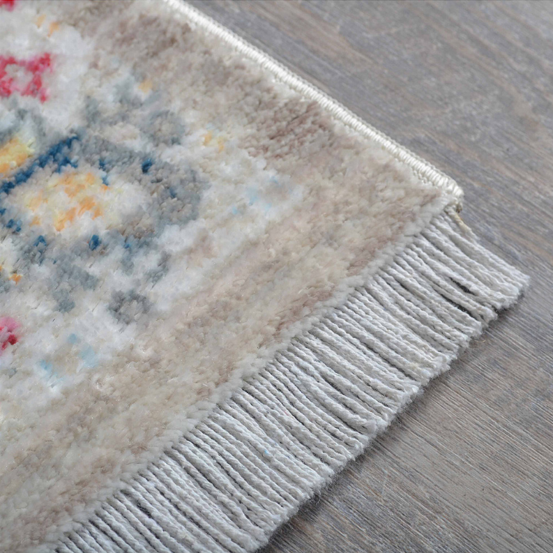 Rugsotic Carpets Machine Woven Crossweave Polyester Area Rug Oriental Get My Rugs LLC
