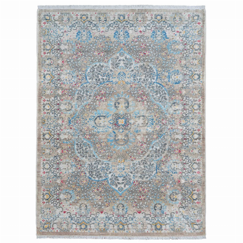 Rugsotic Carpets Machine Woven Crossweave Polyester Area Rug Oriental Get My Rugs LLC