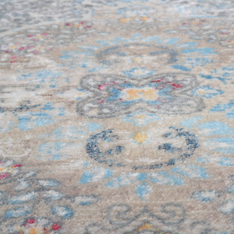 Rugsotic Carpets Machine Woven Crossweave Polyester Area Rug Oriental Get My Rugs LLC