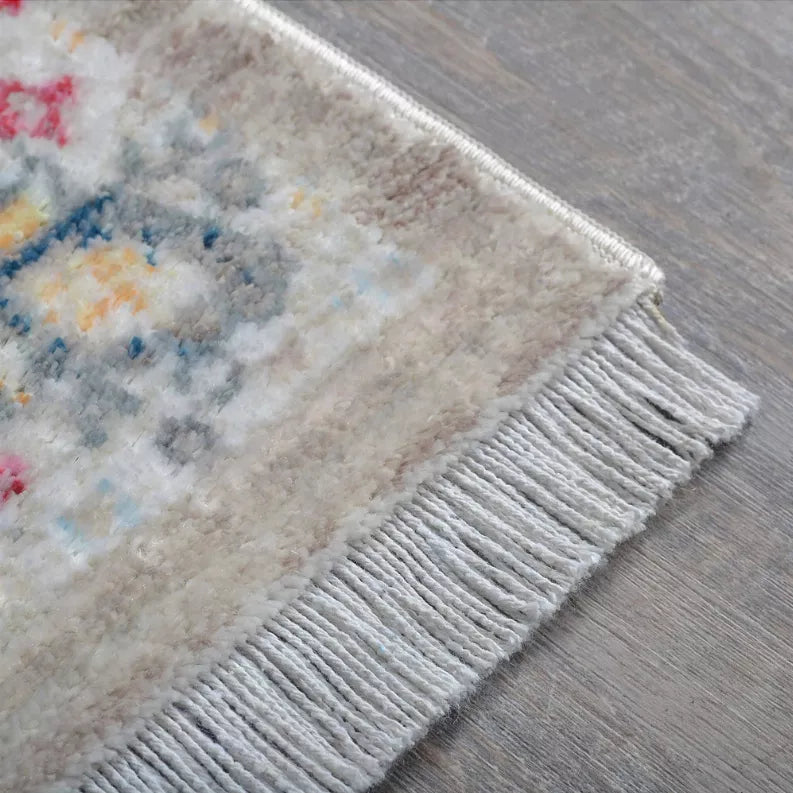 Rugsotic Carpets Machine Woven Crossweave Polyester Area Rug Oriental Get My Rugs LLC