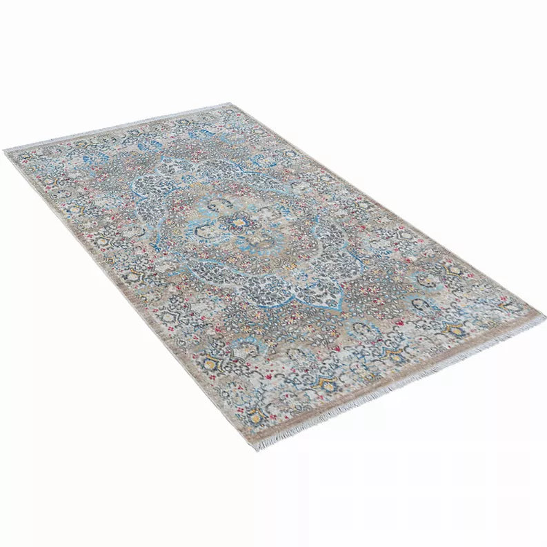 Rugsotic Carpets Machine Woven Crossweave Polyester Area Rug Oriental Get My Rugs LLC