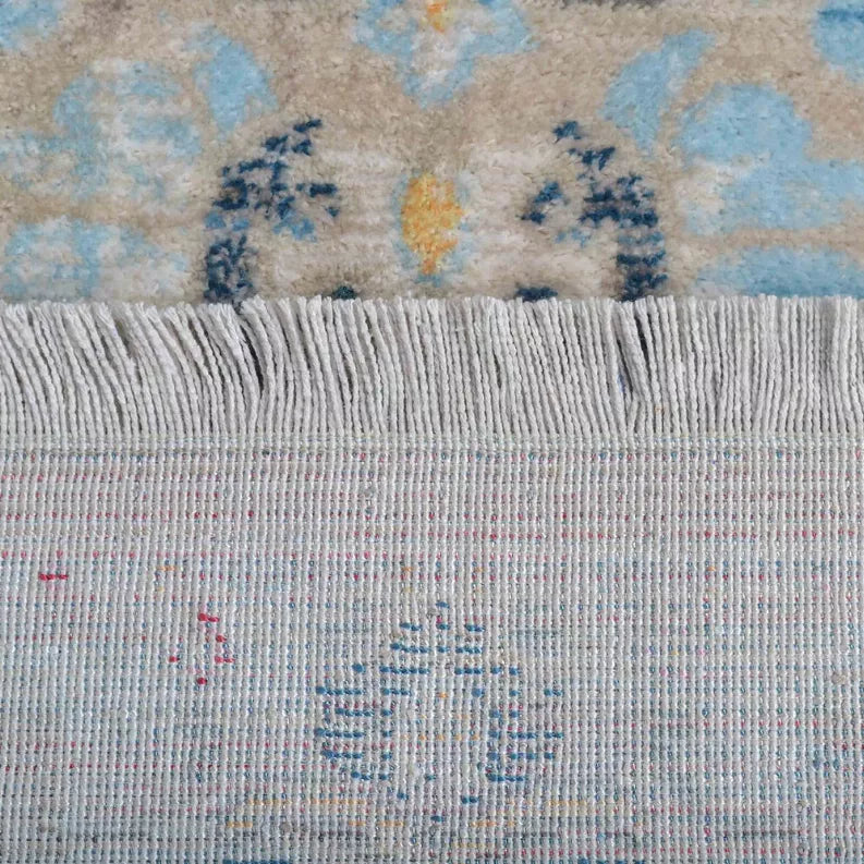 Rugsotic Carpets Machine Woven Crossweave Polyester Area Rug Oriental Get My Rugs LLC