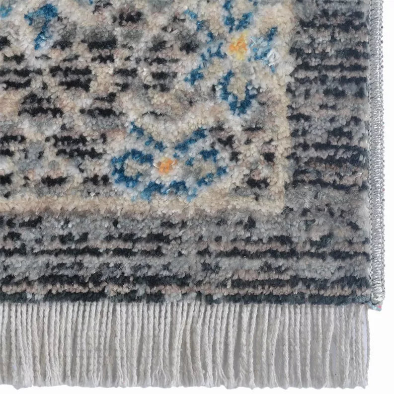 Rugsotic Carpets Machine Woven Crossweave Polyester Area Rug Oriental Get My Rugs LLC