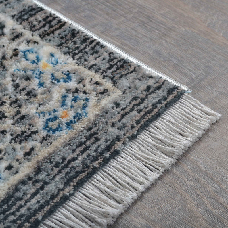 Rugsotic Carpets Machine Woven Crossweave Polyester Area Rug Oriental Get My Rugs LLC