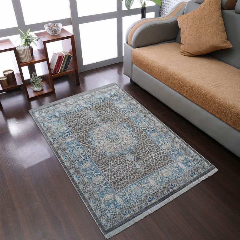 Rugsotic Carpets Machine Woven Crossweave Polyester Area Rug Oriental Get My Rugs LLC