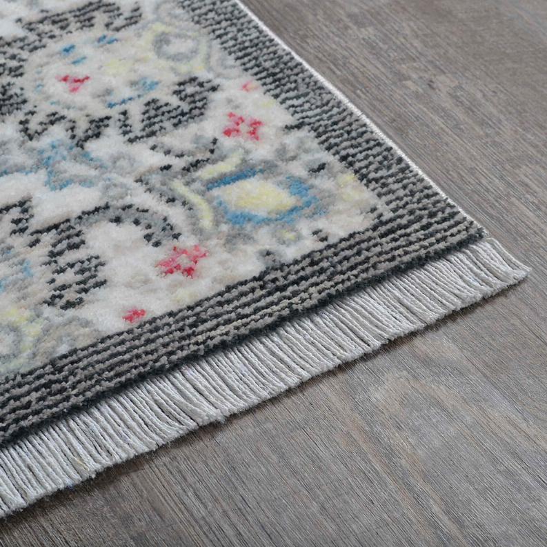 Rugsotic Carpets Machine Woven Crossweave Polyester Area Rug Oriental Get My Rugs LLC