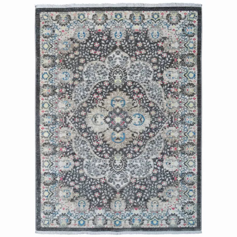 Rugsotic Carpets Machine Woven Crossweave Polyester Area Rug Oriental Get My Rugs LLC