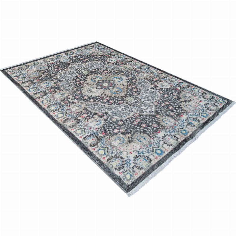 Rugsotic Carpets Machine Woven Crossweave Polyester Area Rug Oriental Get My Rugs LLC