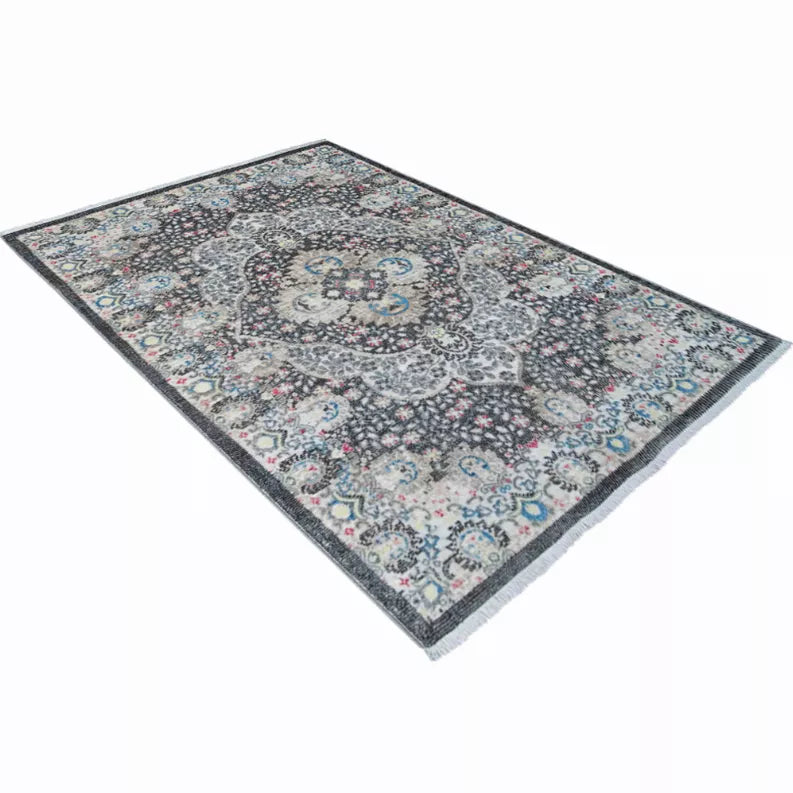 Rugsotic Carpets Machine Woven Crossweave Polyester Area Rug Oriental Get My Rugs LLC