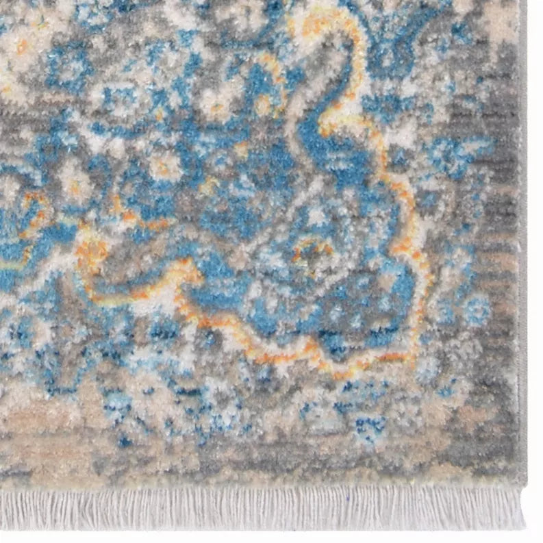 Rugsotic Carpets Machine Woven Crossweave Polyester Area Rug Oriental Get My Rugs LLC
