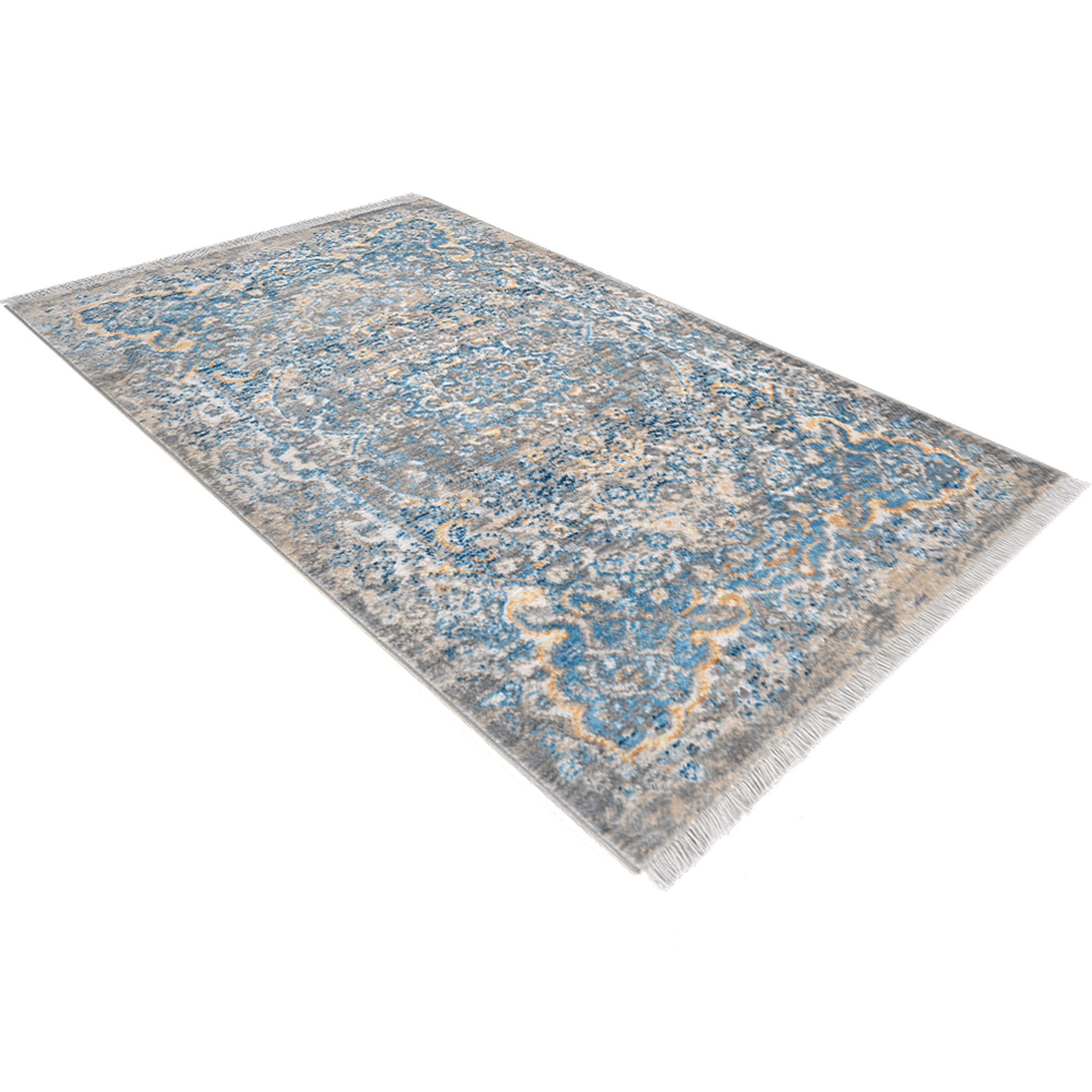 Rugsotic Carpets Machine Woven Crossweave Polyester Area Rug Oriental Get My Rugs LLC