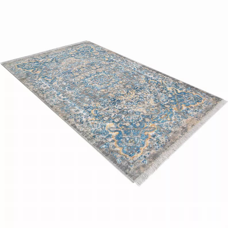 Rugsotic Carpets Machine Woven Crossweave Polyester Area Rug Oriental Get My Rugs LLC