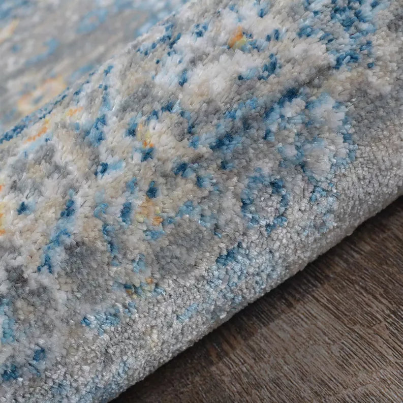 Rugsotic Carpets Machine Woven Crossweave Polyester Area Rug Oriental Get My Rugs LLC