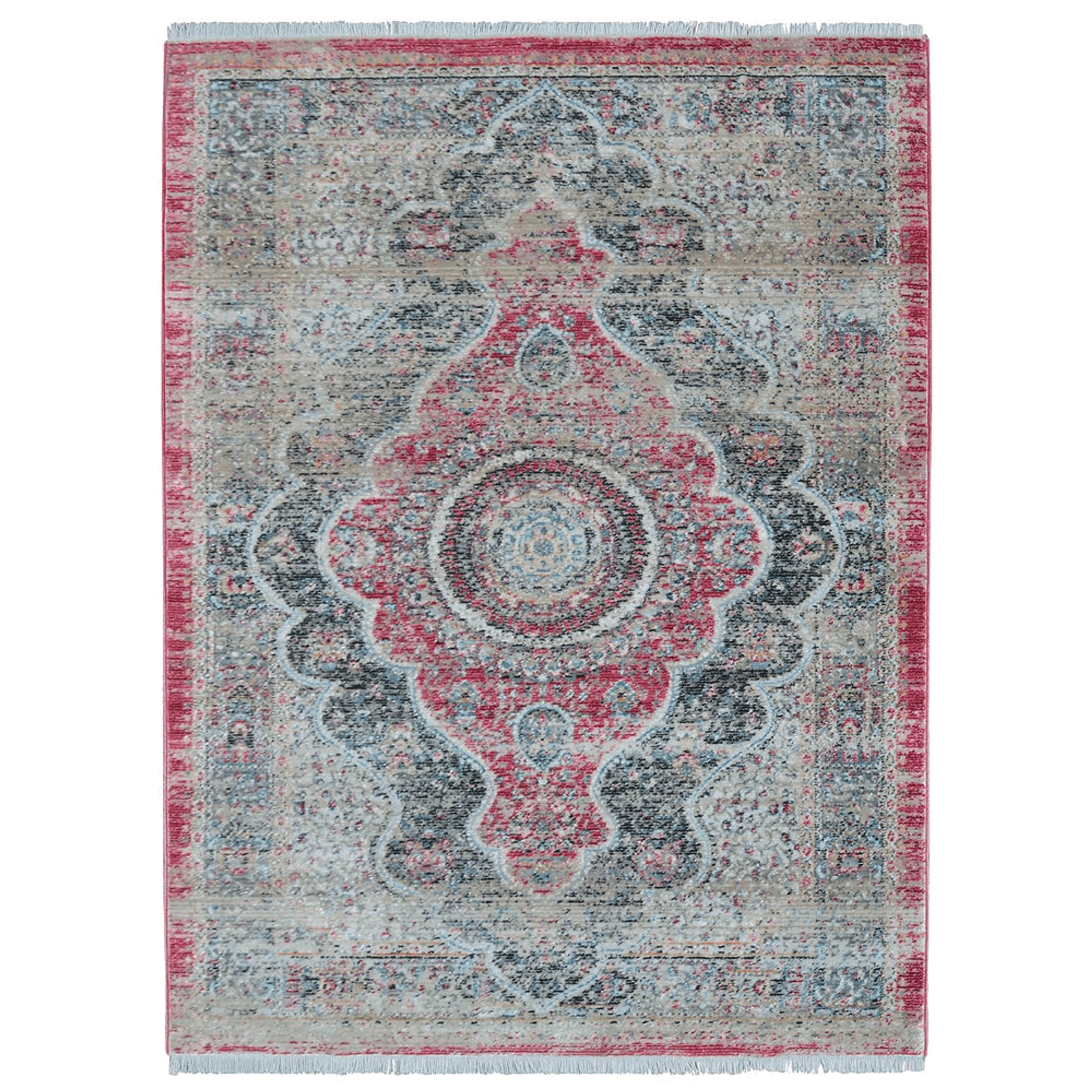Rugsotic Carpets Machine Woven Crossweave Polyester Area Rug Oriental Get My Rugs LLC