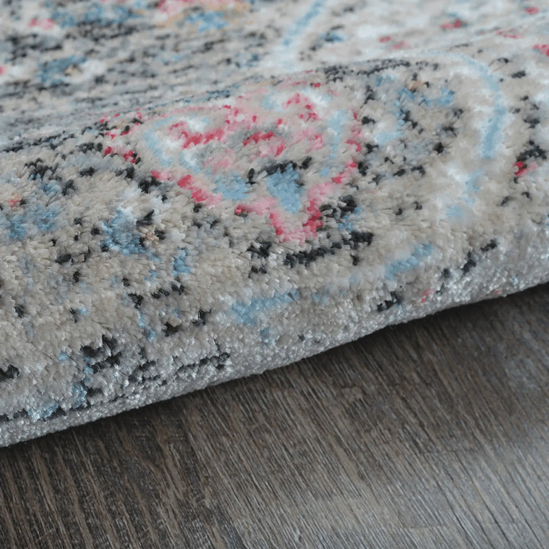 Rugsotic Carpets Machine Woven Crossweave Polyester Area Rug Oriental Get My Rugs LLC