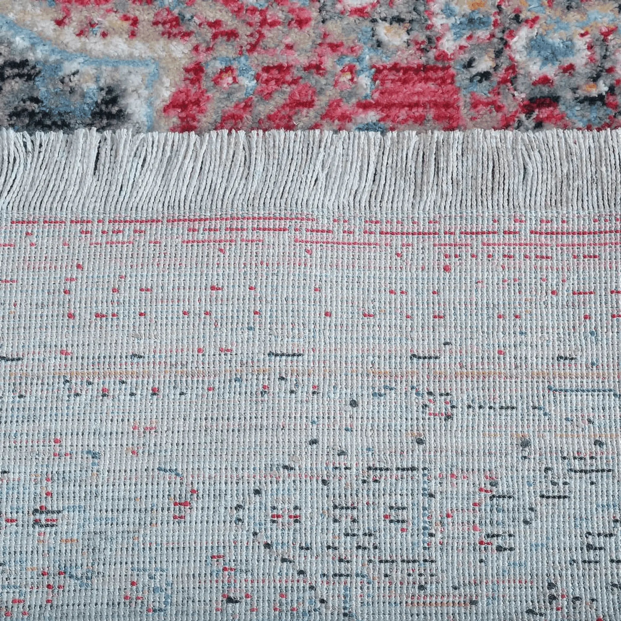 Rugsotic Carpets Machine Woven Crossweave Polyester Area Rug Oriental Get My Rugs LLC