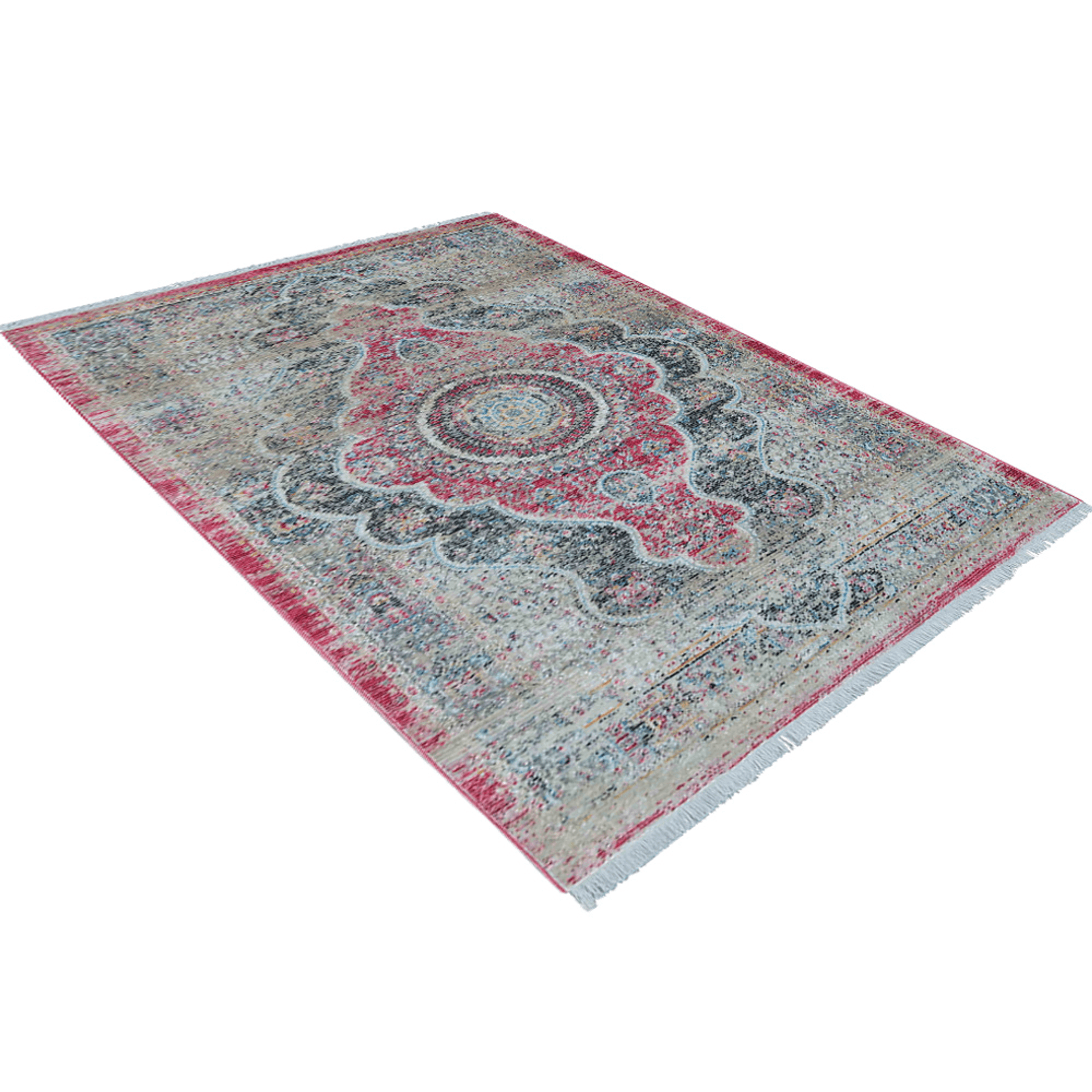 Rugsotic Carpets Machine Woven Crossweave Polyester Area Rug Oriental Get My Rugs LLC