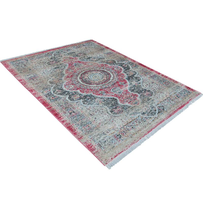 Rugsotic Carpets Machine Woven Crossweave Polyester Area Rug Oriental Get My Rugs LLC