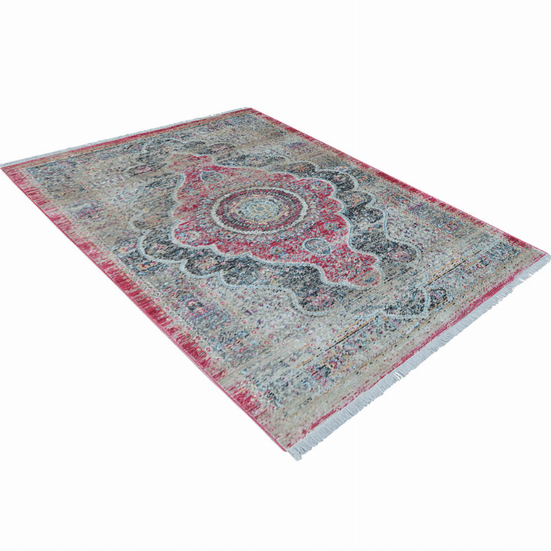 Rugsotic Carpets Machine Woven Crossweave Polyester Area Rug Oriental Get My Rugs LLC