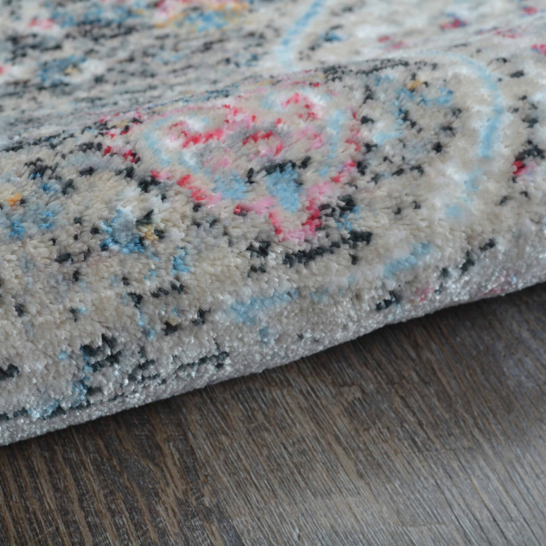 Rugsotic Carpets Machine Woven Crossweave Polyester Area Rug Oriental Get My Rugs LLC