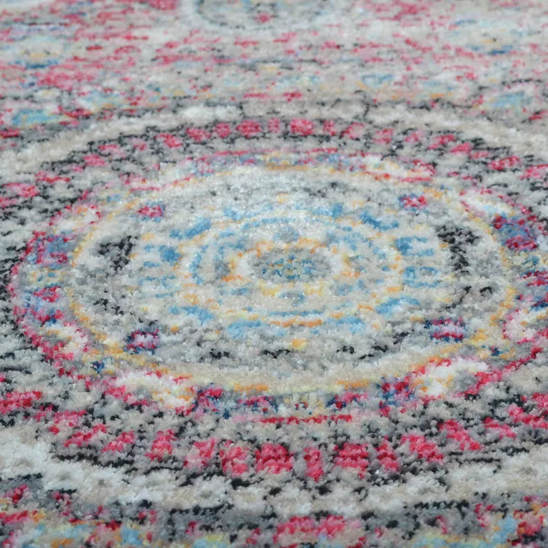 Rugsotic Carpets Machine Woven Crossweave Polyester Area Rug Oriental Get My Rugs LLC