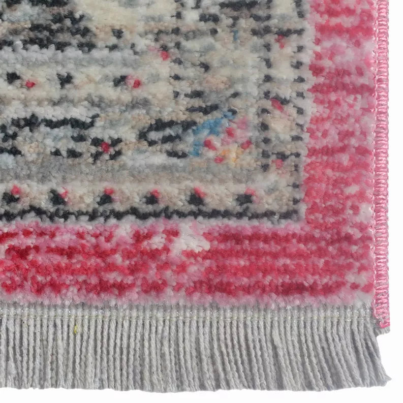 Rugsotic Carpets Machine Woven Crossweave Polyester Area Rug Oriental Get My Rugs LLC