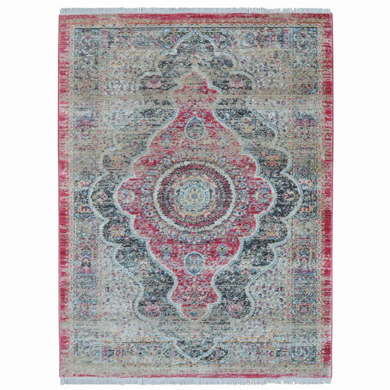 Rugsotic Carpets Machine Woven Crossweave Polyester Area Rug Oriental Get My Rugs LLC