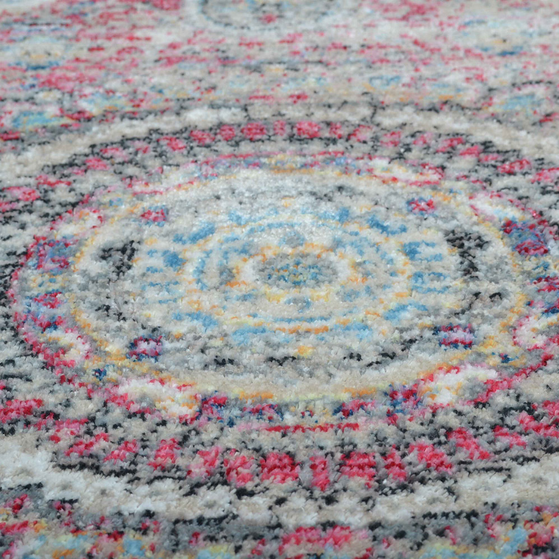 Rugsotic Carpets Machine Woven Crossweave Polyester Area Rug Oriental Get My Rugs LLC