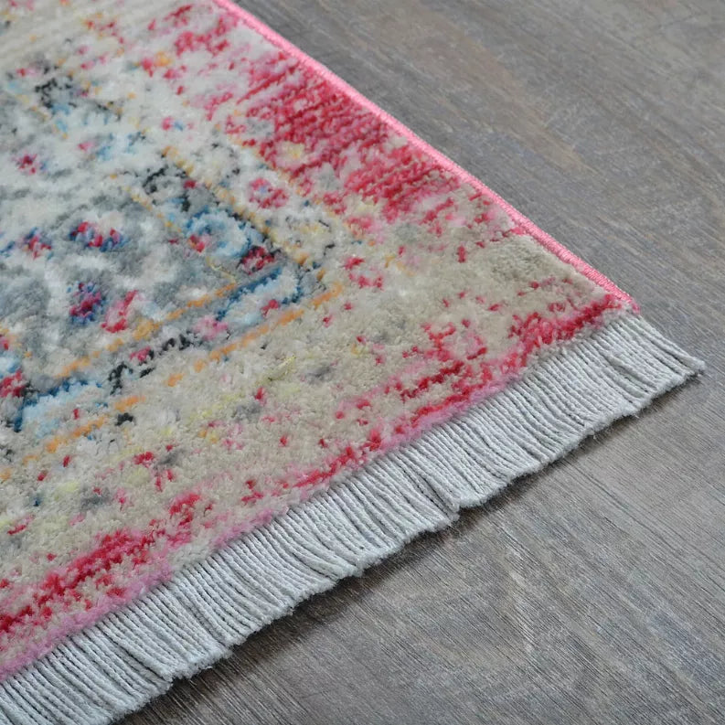 Rugsotic Carpets Machine Woven Crossweave Polyester Area Rug Oriental Get My Rugs LLC
