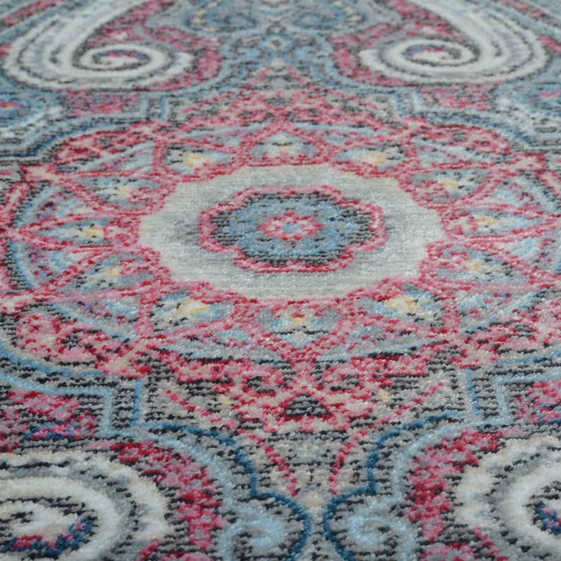 Rugsotic Carpets Machine Woven Crossweave Polyester Area Rug Oriental Get My Rugs LLC