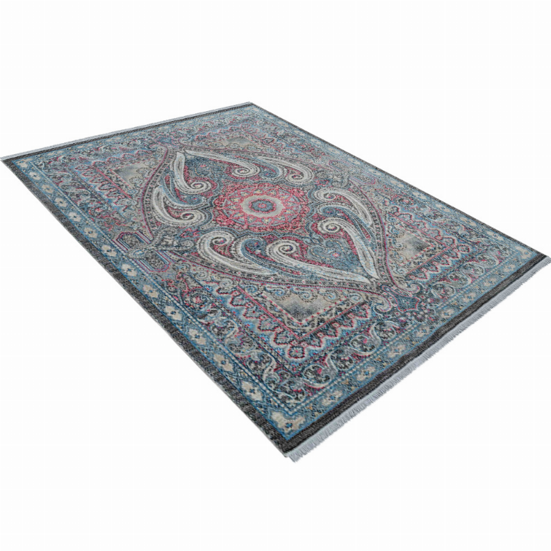 Rugsotic Carpets Machine Woven Crossweave Polyester Area Rug Oriental Get My Rugs LLC